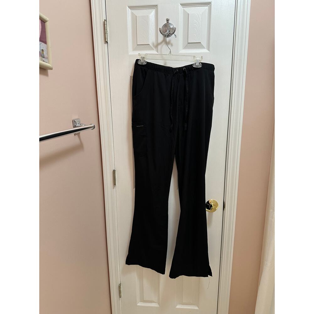 Healing Hands Rebecca Pants Size Large/T in Black